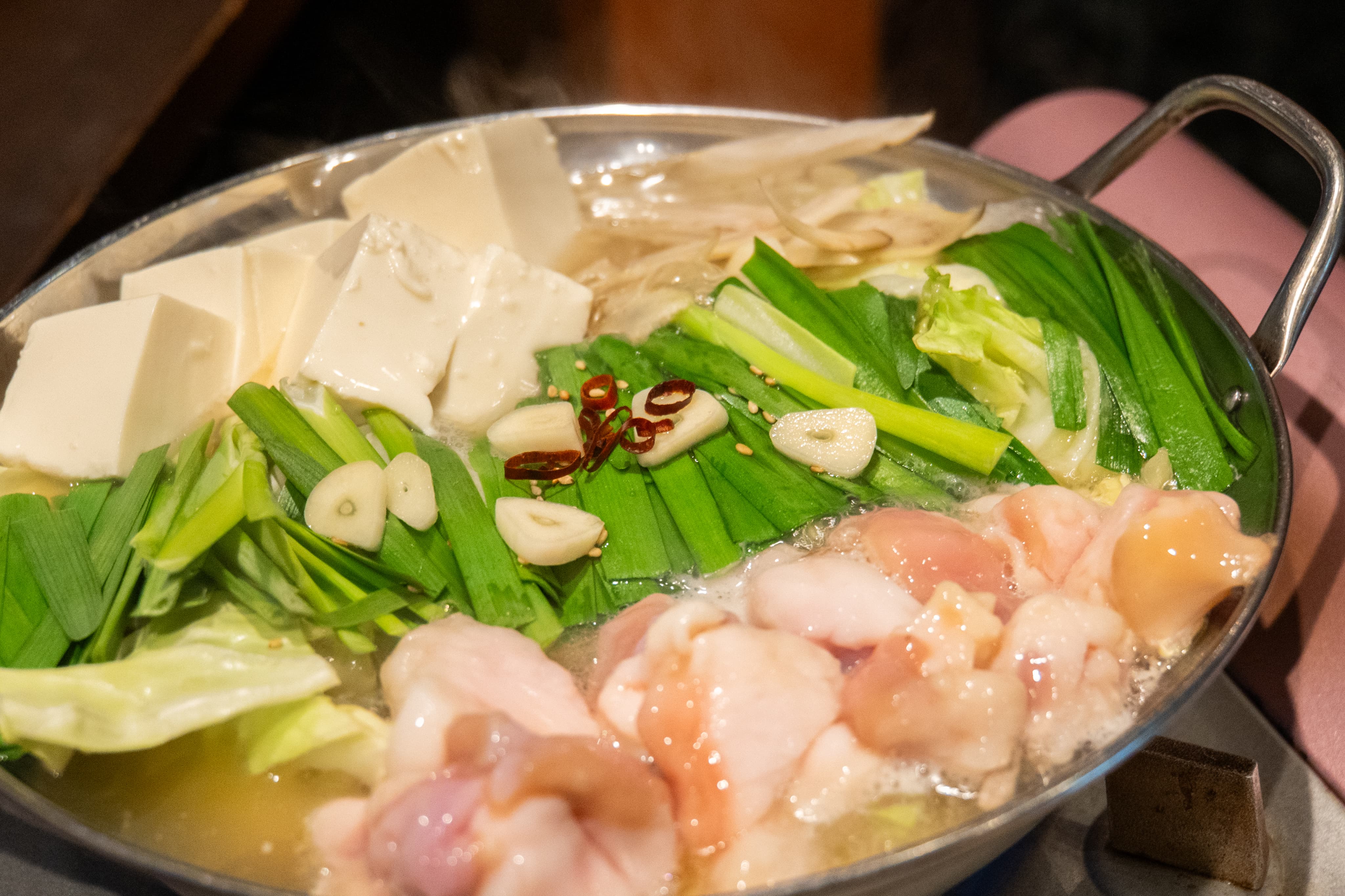 絶品 博多もつ鍋コース